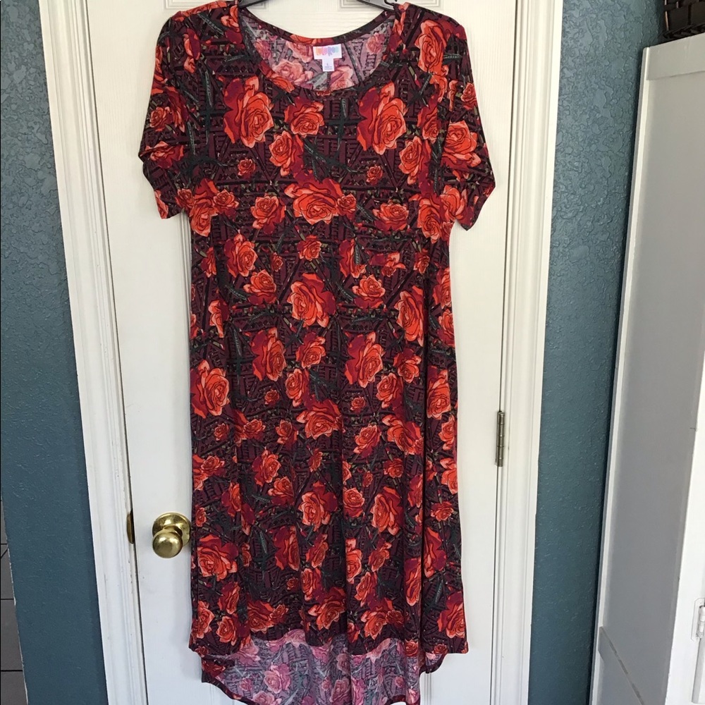 Women’s LuLaRoe Carly Dress Size Large